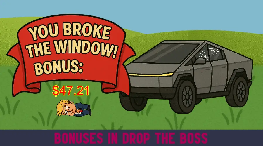 Bonuses in Drop The Boss